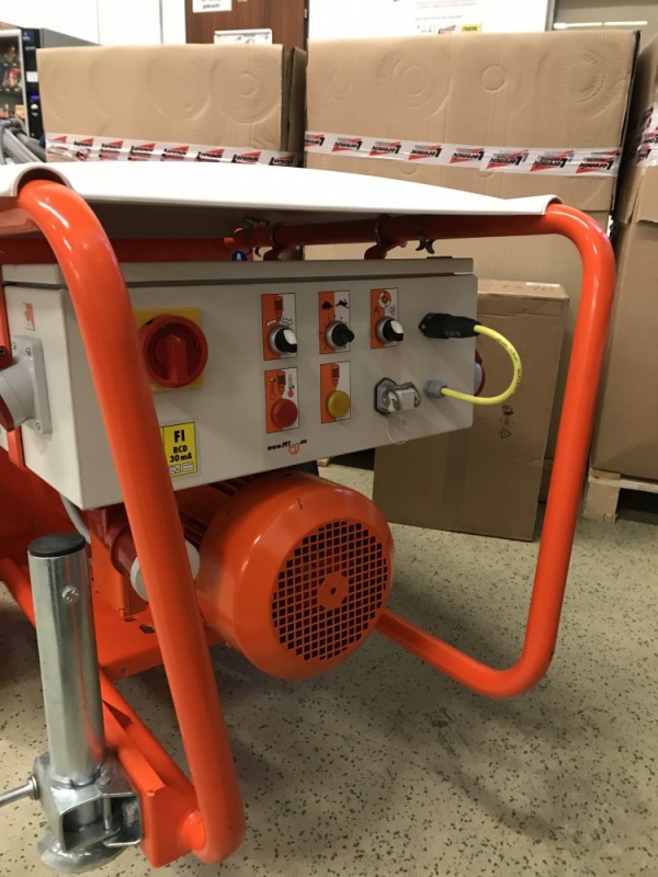 Prenosna Tehnika F rderpumpe PFT ZP 3 XL FC 7 5kW 400V 50Hz Lorencic 