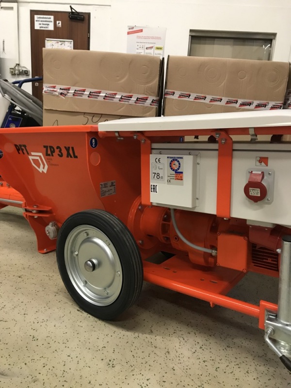 Prenosna Tehnika F rderpumpe PFT ZP 3 XL FC 7 5kW 400V 50Hz Lorencic 